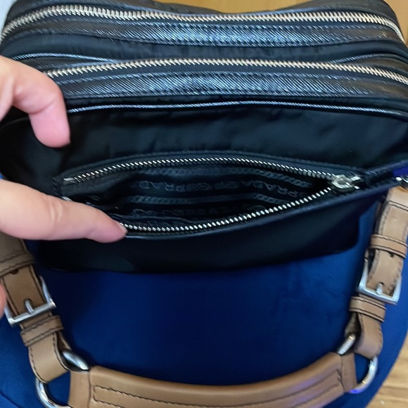 Sold!!!!   Prada Nylon Shoulder Bag - Picture 11 of 16